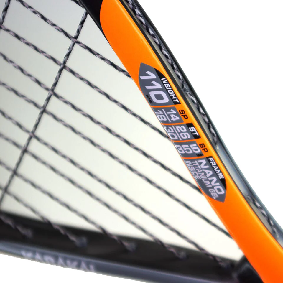 Karakal Raw 110 Squash Racket - Image 5