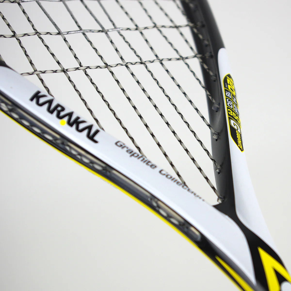 Karakal Raw 120 Squash Racket - Image 6