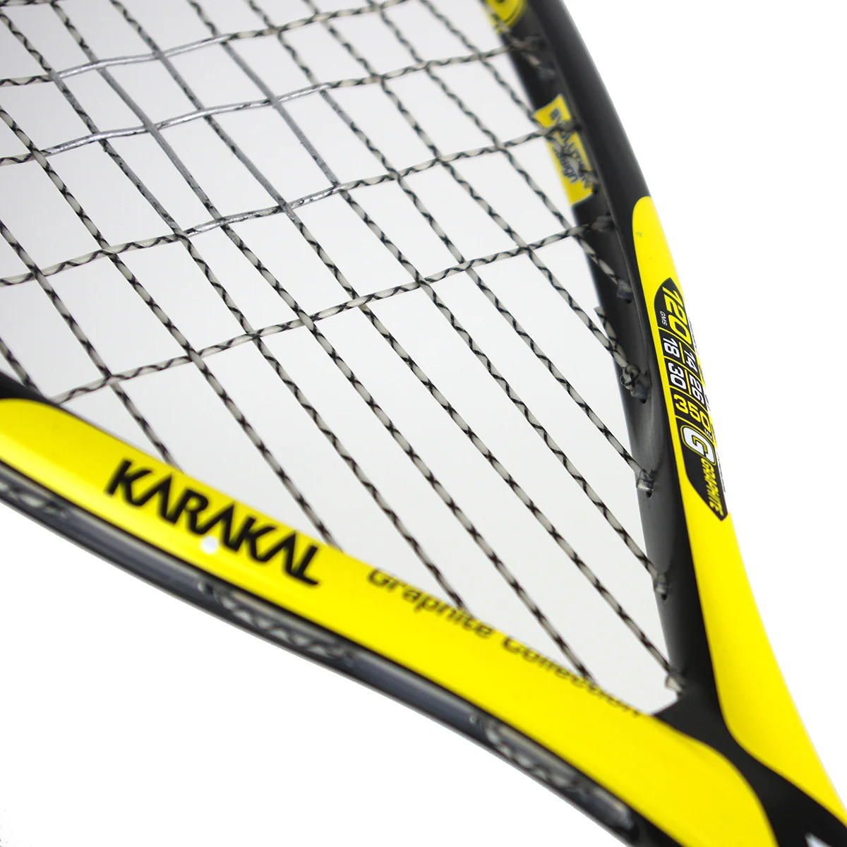 Karakal Raw 120 Squash Racket - Image 7