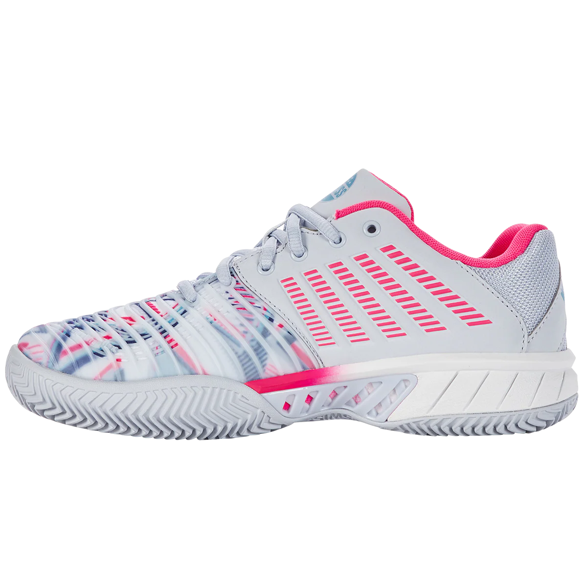 K-Swiss Women's Express Light 3 HB Padel Shoes Arctic White - Image 3