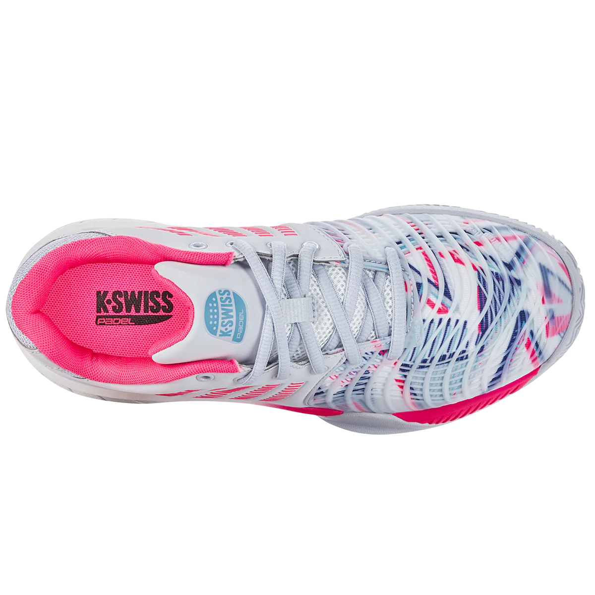 K-Swiss Women's Express Light 3 HB Padel Shoes Arctic White - Image 4