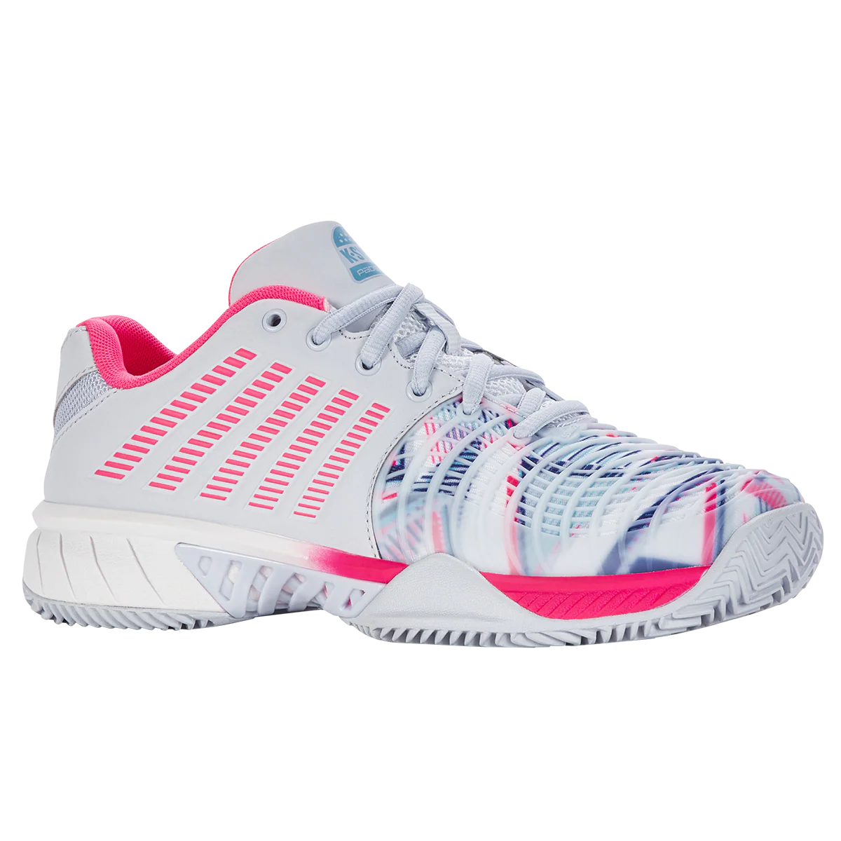 K-Swiss Women's Express Light 3 HB Padel Shoes Arctic White - Image 5