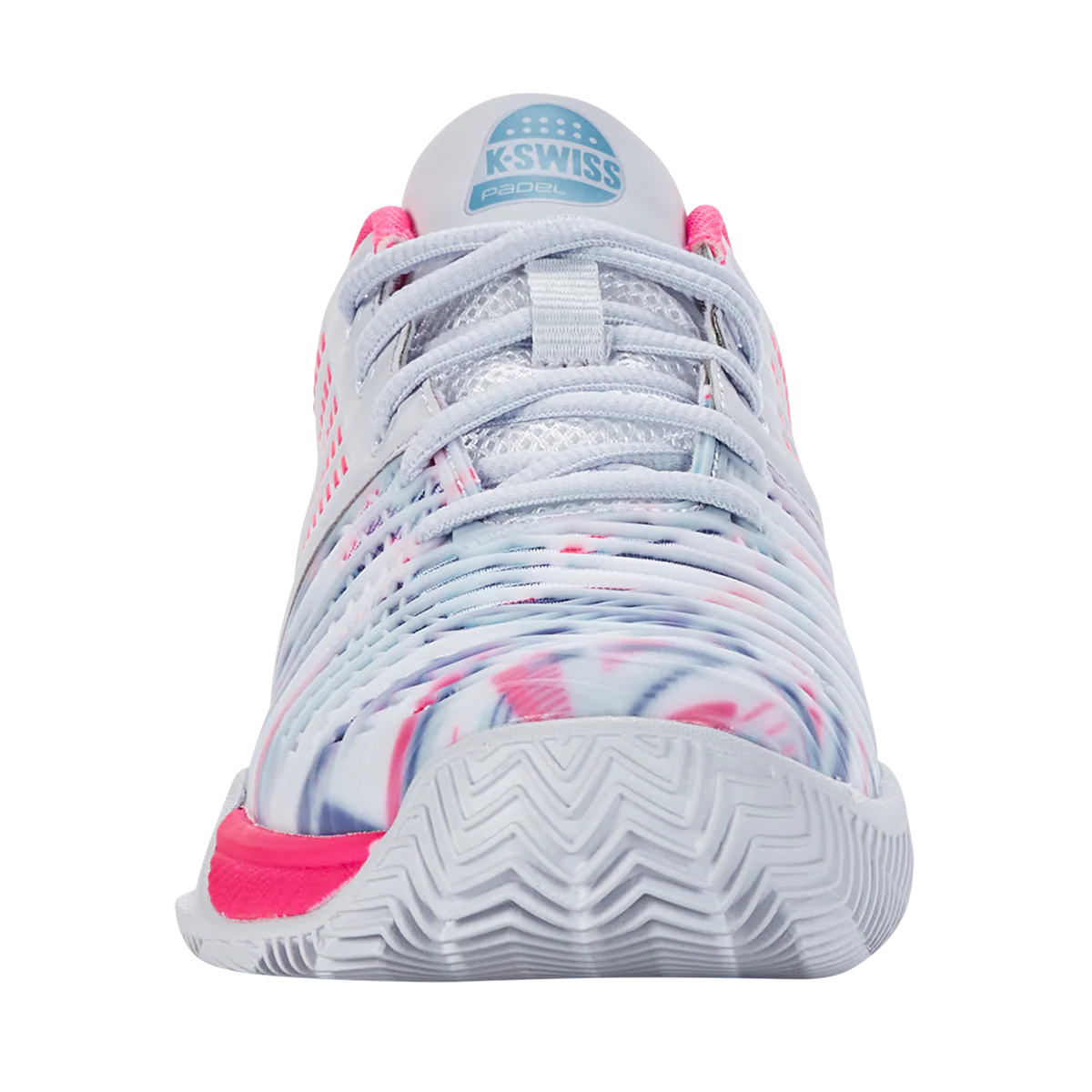 K-Swiss Women's Express Light 3 HB Padel Shoes Arctic White - Image 6